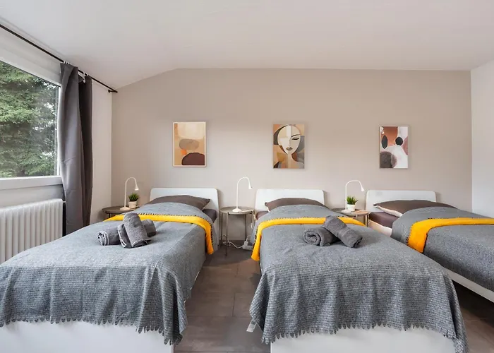 Appartement Geraeumige In Fuer 7 Personen